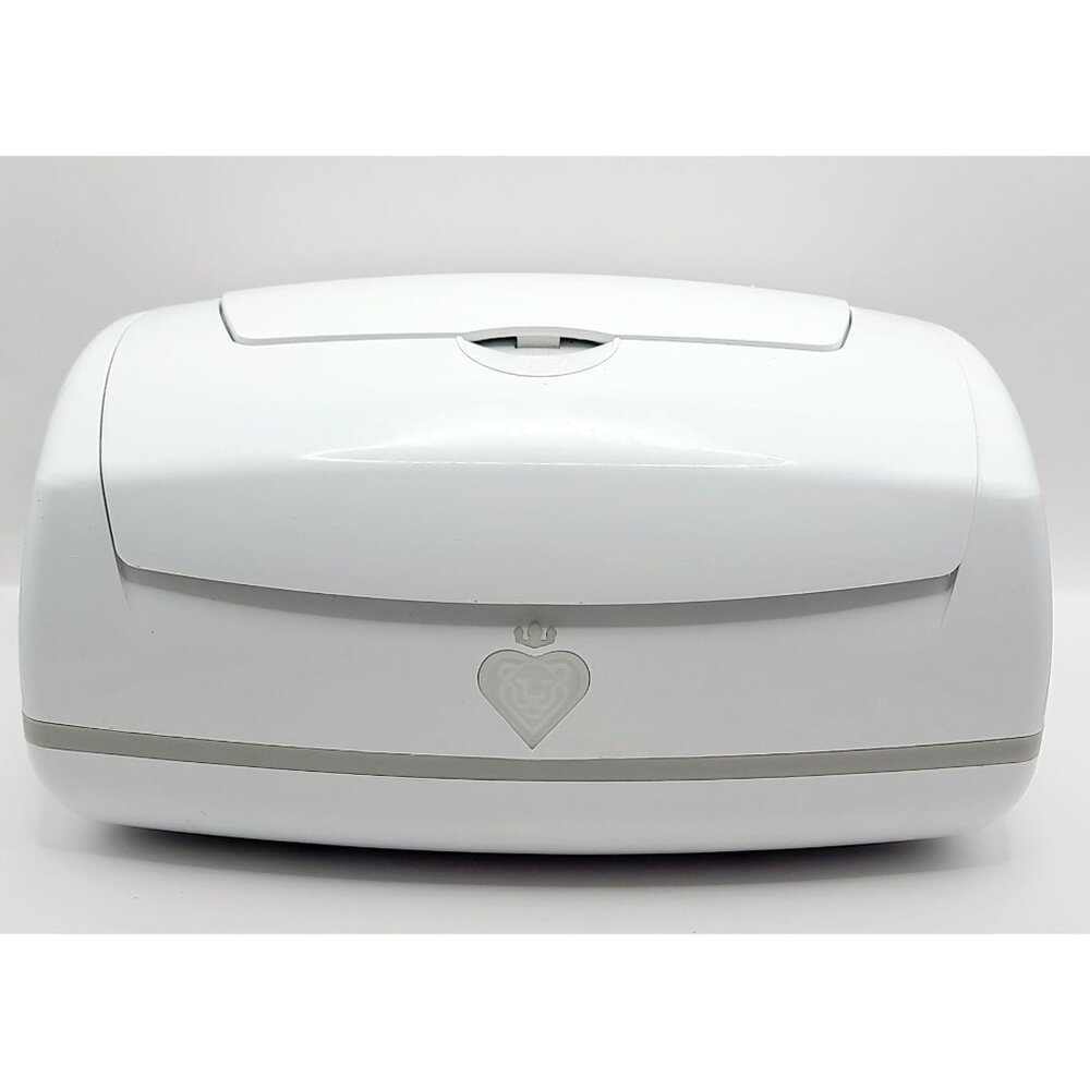 Lionheart Wipes Warmer W/ 3 Pads & Power Cord Baby Care White Tested Working